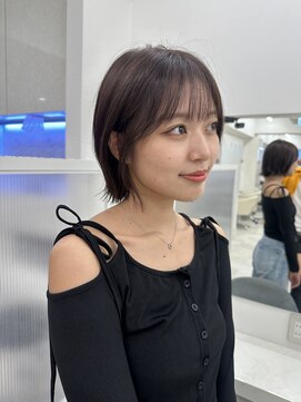 アイトーキョーエス 渋谷(AI TOKYO S) ウルフカット/レイヤー/レイヤーボブ/ウルフボブ/シャギー