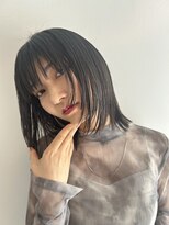ナループロア ハチ(Nalu pu loa hachi)&nbsp;ミディアムレイヤー/顔まわりレイヤー