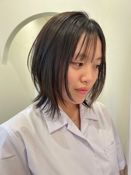 ウシワカマル ミライ(USHIWAKAMARU MIRAI) ナチュラルウルフレイヤー
