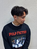 マイルス(MILES) “ニュアンスパーマ”