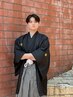 【下見¥0】下見フェア 『男性袴』(成人式・卒業式・結婚式・表彰式他)