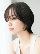 アグ ヘアー ネスト 茨木店(Agu hair nest)&nbsp;大人ショートボブ 20代30代40代ヘア 小顔 大阪クビレ茨木