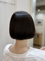 ウミネコ美容室 センター北hanare店(Umineko美容室)&nbsp;湿気に負けないまとまりショートボブ