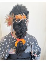 ロダ ヘアー(RODA hair)&nbsp;編みおろしヘアセット