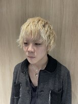 ニト(nito.)&nbsp;スパイキーウルフ×ホワイトベージュ