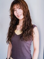 ヘアークラフト(Hair Craft)&nbsp;ロングデジタルパーマ×レイヤーカット【岡山】似合わせカット