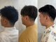 ニコワ(nicowa)の写真/ナチュラルなメンズスタイルはもちろんですが、刈り上げスタイルもお任せ下さい♪