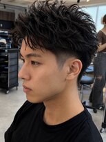 シーフ 千葉(Cyf)&nbsp;スパイキーショート/アクティブショート/千葉駅/メンズパーマ/関