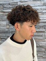 ガーデン 小山店(garden)&nbsp;宇都宮メンズカットメンズパーマ波巻きスパイラルパーマツイスパ