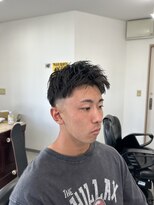 岡田理髪処&nbsp;メンズショート×ローフェード