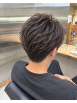 ノーマ(no-ma)&nbsp;【フェザーパーマ】10代・20代に人気