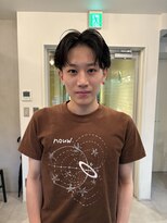 アンフェインド02(UNFEIGNED 02)&nbsp;ニュアンスパーマ/フェザーショート/名古屋伏見