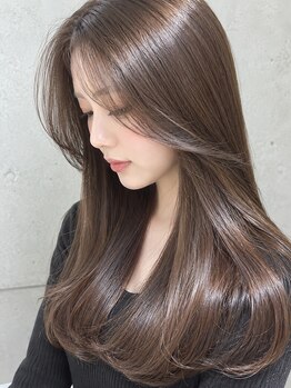 アース 星ヶ丘店(HAIR & MAKE EARTH)の写真/今最も話題の髪質改善トリートメント！髪に栄養を補充して、うるサラな髪へ♪