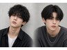 【垢抜けたい方は指名No.1加藤まで】メンズカット+フェザーorシャドウパーマ