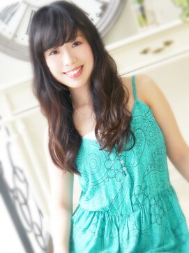 ヘア ジュレ ドゥ(hair jurer deux) 【ヘアジュレドゥ 花井】 ふんわりウェーブロング