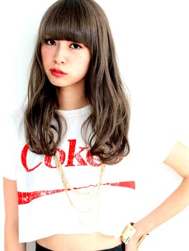 ヘアサロン ガリカ 表参道(hair salon Gallica) 『 グレージュ & ルーズ 』な外国人風 ☆ ラフsemi-long♪