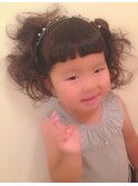 【BLUEFAIRY】キッズセット★ビビディ・バビディ・ブ～♪♪♪