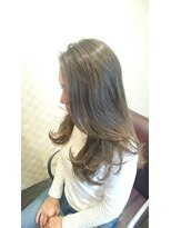 アース 郡山コスモス通り店(HAIR&MAKE EARTH) アッシュバレイヤージュ【EARTH郡山】