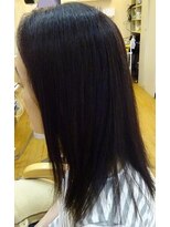 ラピスるり&nbsp;ナチュラルストレート