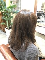 ジョージ(Jo-Ji)&nbsp;透明感&ナチュラルカールセミディ【橋本】橋本/JR橋本