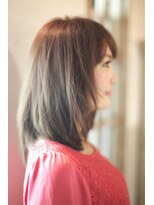 エイミーバイアフロートザガーデン 浦和店(amie by afloat the garden)&nbsp;ナチュラル可愛いふわミディ！誰でも似合うミディアムスタイル◎