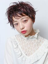 テトヘアー(teto hair)&nbsp;short（ボーイッシュ、ベリーショート、マゼンタ）