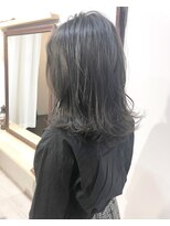 ヘアーアンドアトリエ マール(Hair&Atelier Marl)&nbsp;【Marl】ハイライト入りのダークブルージュカラー♪