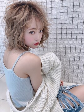 ノビタ(novita) 【novita】しょす担当★ハイトーンミディ