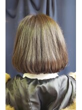 ヘアプレイス コラソン(hair place CORAZON) ワンレンボブ