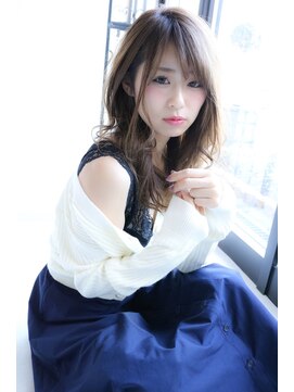 リジェールビューティガーデン(REJOUIR BEAUTY GARDEN) 春の透明感☆外国人風グレージュ