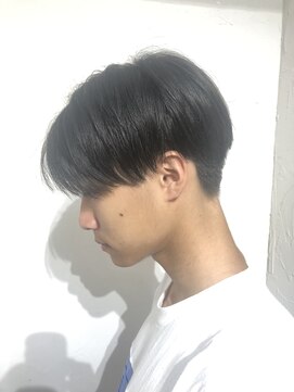 メンズ サロン ドット トウキョウ 町田店(men's salon dot. tokyo) [松田 直也] ナチュラルショート　【町田/町田駅】