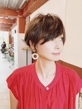 ルーファス 恵比寿 渋谷(Ruufus) 30代からの大人カールショート【Ruufus恵比寿渋谷】314ｂ7