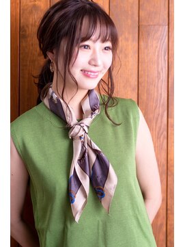 パリオ バイ コレット(Palio by collet) くびれセミディ×無造作カール【Palio by collet】03-5367-3624