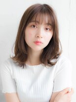 ルティア 池袋(Lutia)&nbsp;ローレイヤーで動きのあるスタイル