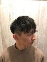 ヘアーデザイン ロッタ(hair design lotta) 【hair design lotta】ツーブロックショート×スパイラルパーマ