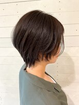 ルノン フィージュ(LUNON fieju)&nbsp;【LUNON fieju】丸みのあるスッキリショート