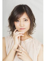 クロエ 中野(Cloe)&nbsp;毛先パーマボブ