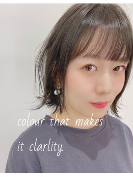 ミューズアヴェダ(MUSE AVEDA) 【レイヤーボブ】外ハネスタイル