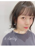 【レイヤーボブ】外ハネスタイル