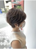 【WiLL 京橋店】加藤武　マロンベージュクラウドショート