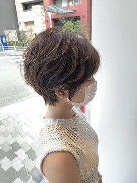 ウィル 京橋店(WiLL) 【WiLL 京橋店】加藤武 マロンベージュクラウドショート