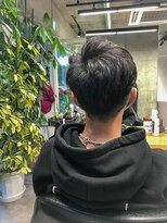 シェル 吉祥寺(shell)&nbsp;ツーブロックマッシュショート