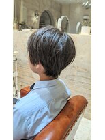 リリー(LILY)&nbsp;LILY☆スポーツガールのショートカット