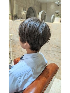 リリー(LILY) LILY☆スポーツガールのショートカット