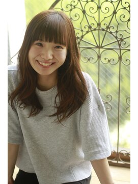 ブリーチ ラボ エーアイ 原宿店(BLEACH LABO Ai) 20代30代40代50代 色っぽふんわりロングの重軽ウェーブヘア♪