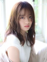 ネオリーブシェリエ 浅草店(Neolive cherie)&nbsp;ゆるふわレイヤー 浅草 美容室