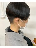 【cuzKLUB】タイトショート×ダークアッシュ