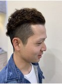 リッジカールパーマ