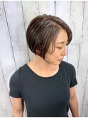 【ayame東久留米】ショートボブ_ハイライト_アディクシー
