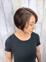 アヤメ(ayame)&nbsp;【ayame東久留米】ショートボブ_ハイライト_アディクシー